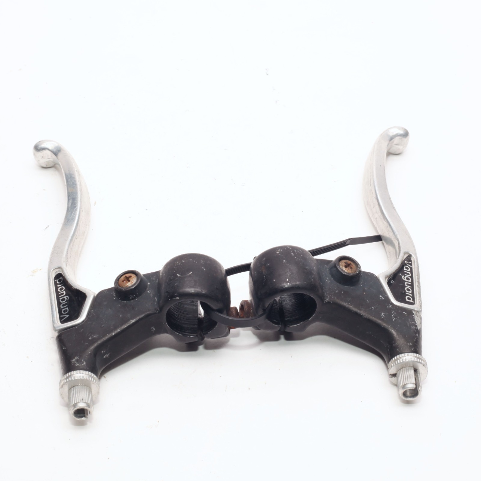 Vintage Vanguard Brake Levers – Silver 4-Finger ATB / MTB