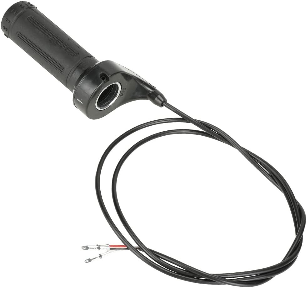 Easy Install Electric Bike Throttle – 7/8″ Full Twist for 24V, 36V, 48V Models