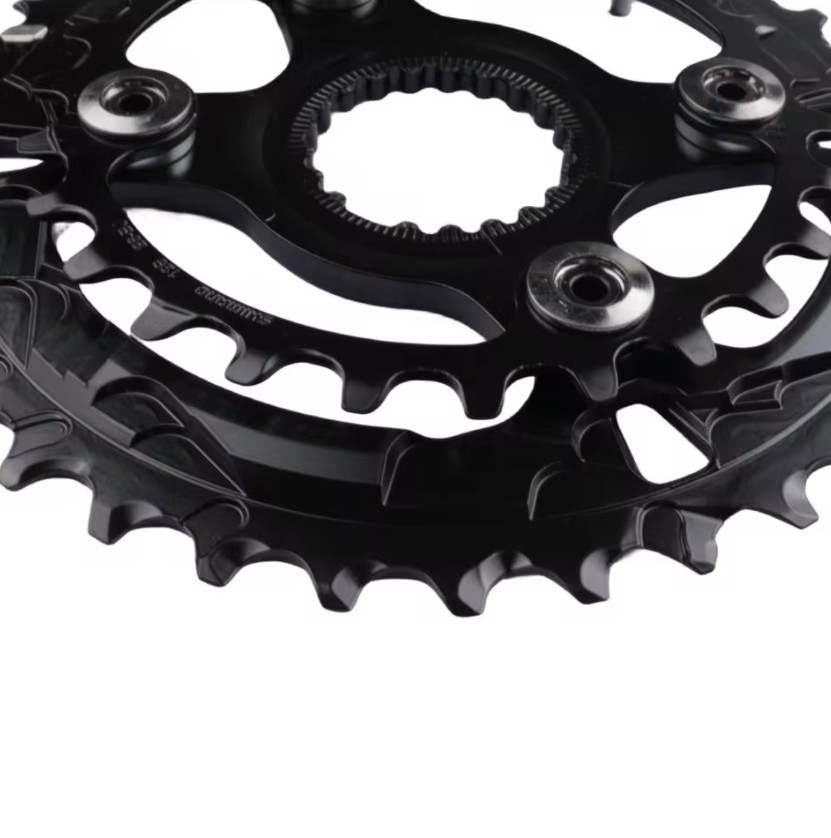 Shimano SLX Chainring CR M7100 12 Speed 30T/32T/34T/36-26T Gear Cranks For MTB