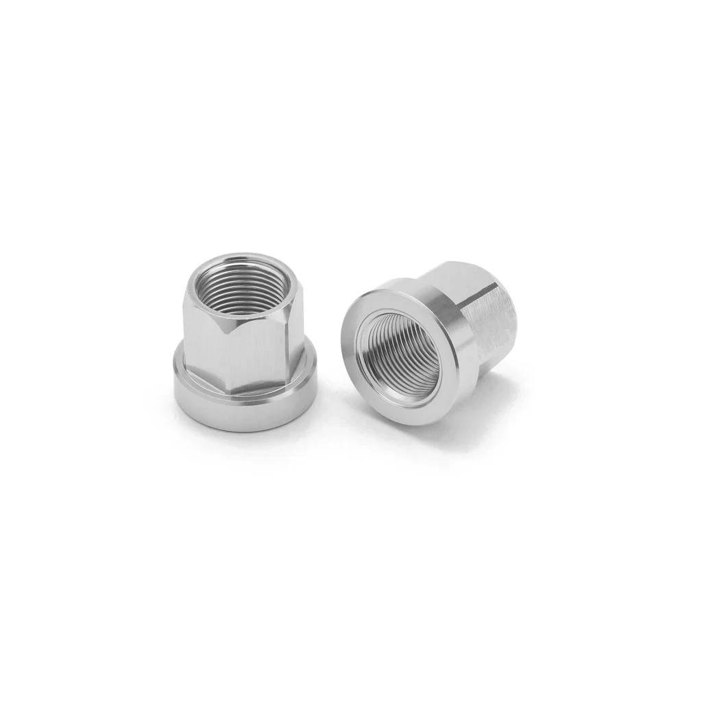 Mission BMX Alloy Axle Nuts – 14mm – Various Colors