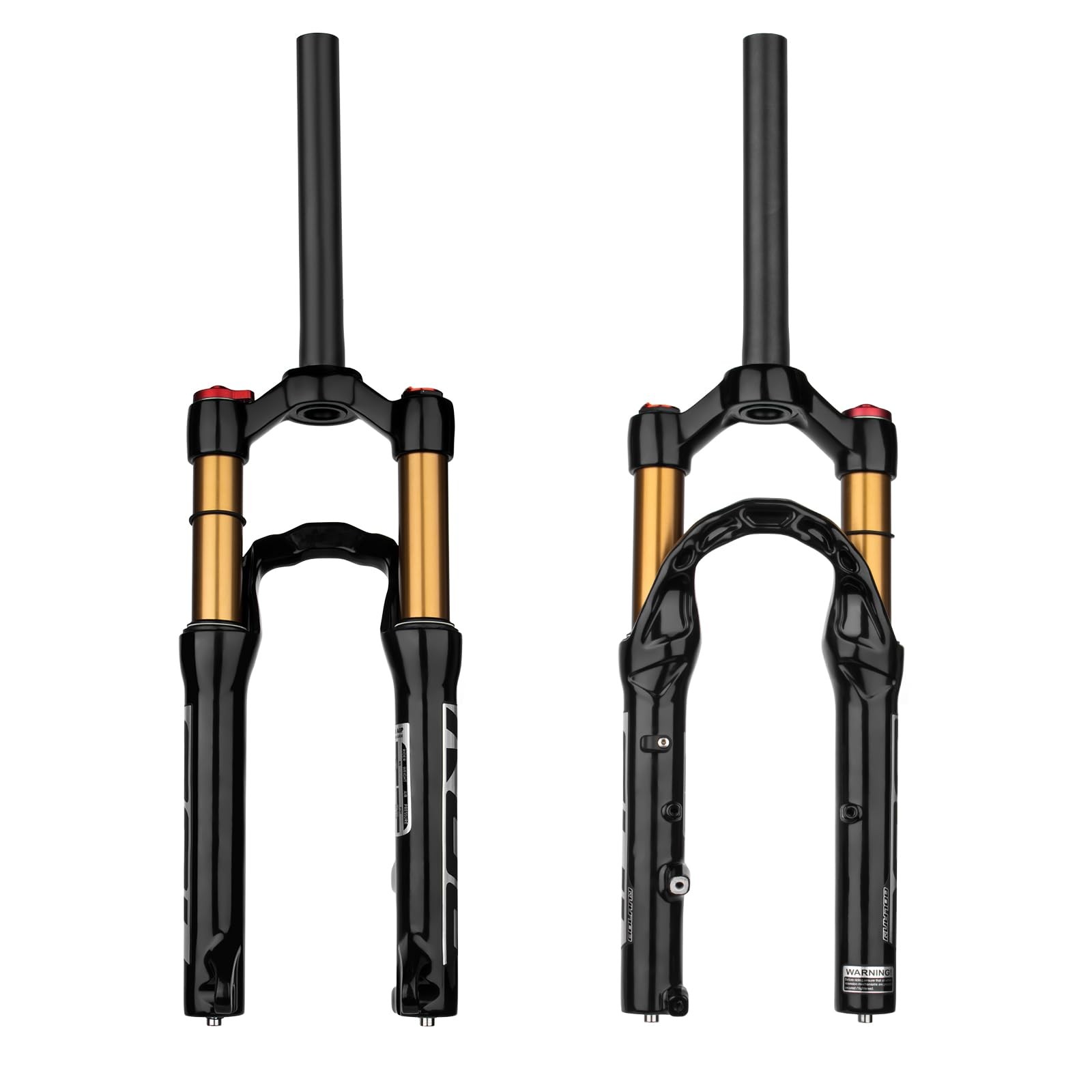 BOLANY 20/24inch Bike Suspension Air Fork 28.6mm(1-1/8inch)