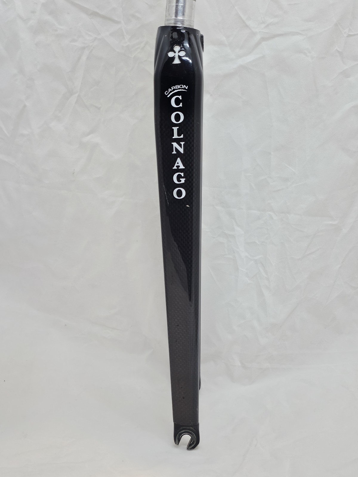 Colnago Street Carbon Fork, 1″ Threadless, 700c, 155mm Alloy Steerer