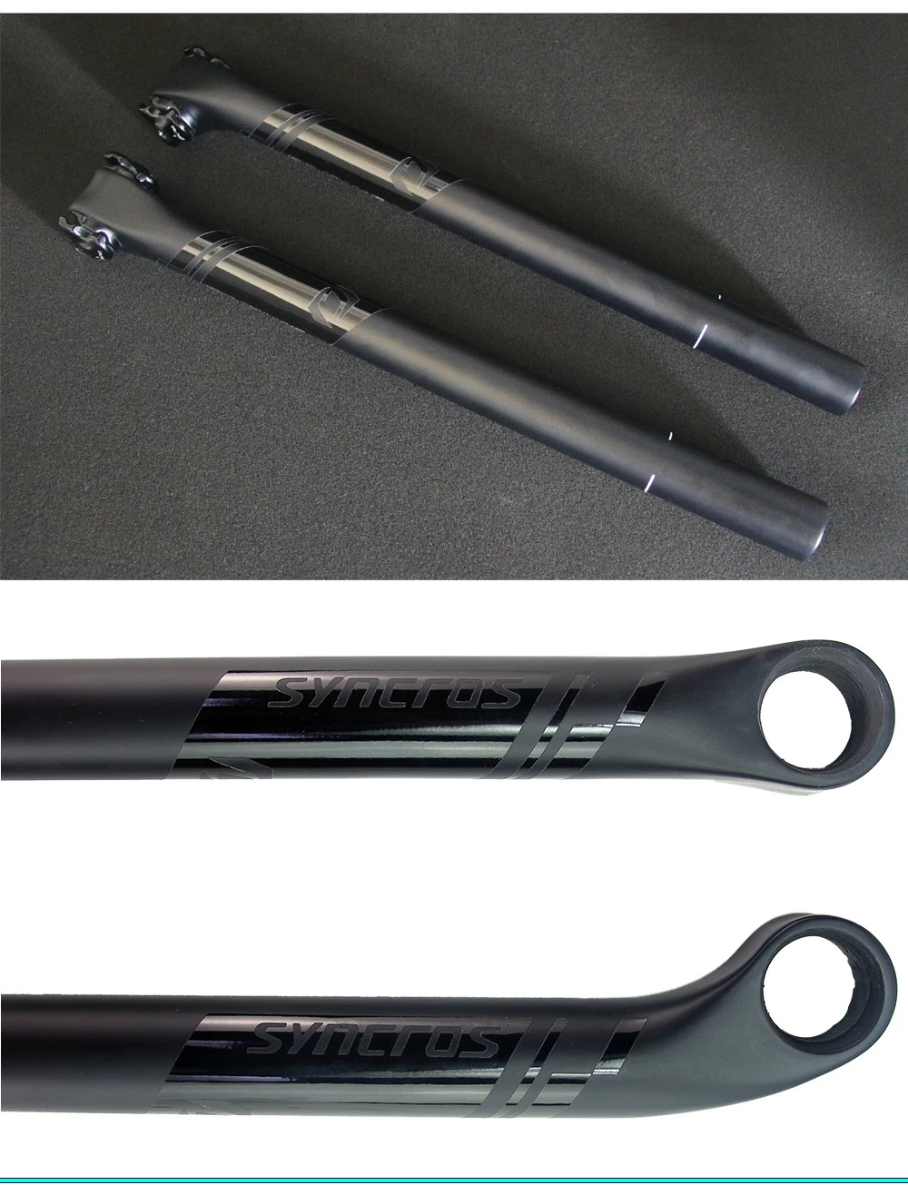 Carbon Fiber Bicycle Seatpost 0 20mm Offset 350mm 400mm Length for MTB Road Bike
