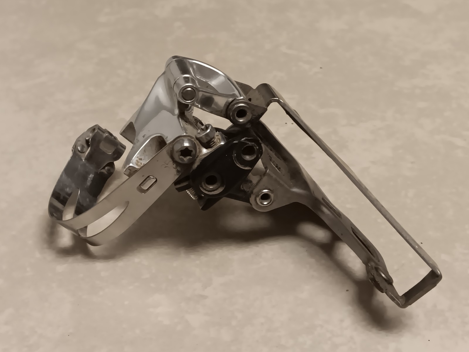 Sram XX 2 Speed Bottom Pull 34.9 35.0 mm High Clamp Front Derailleur
