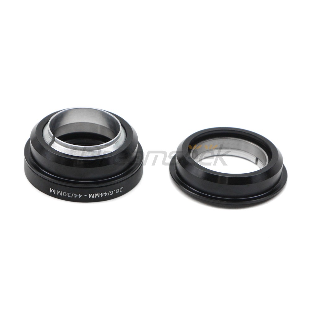 Bicycle Headset Bike Threadless External Bearing Fork Stem Steerer Cap Folding