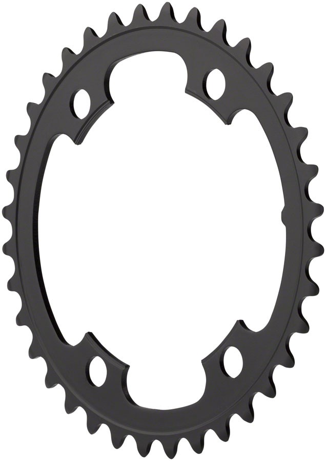 Shimano Tiagra FC-4700 52t & 36t Chainrings Set 110 BCD Asymmetric, Black,