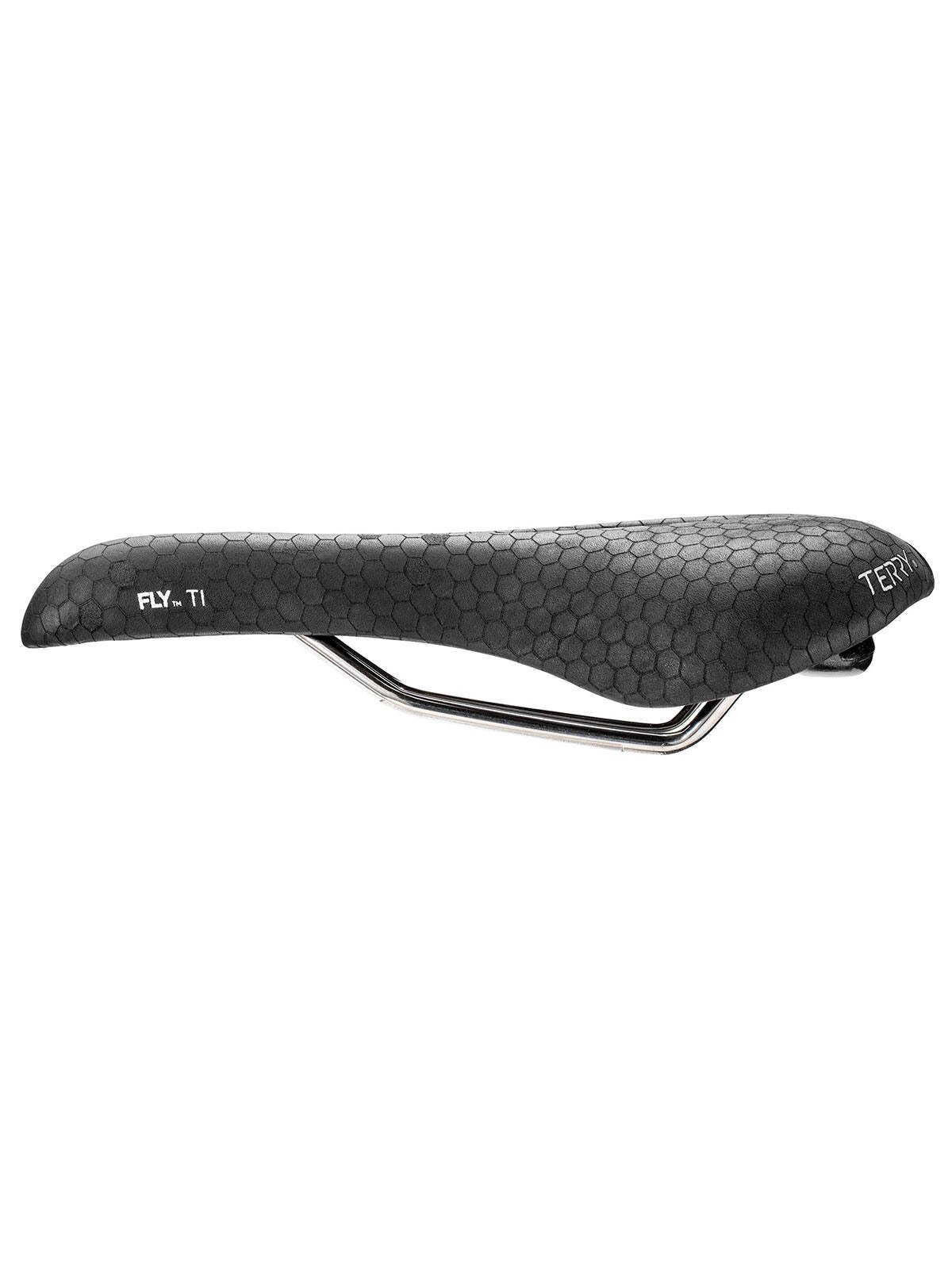 NEW Terry Men’s Fly Ti Saddle Bike Seat Saddle Comfortable Center Cutaway