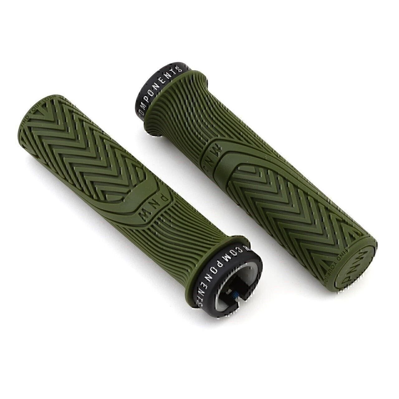PNW Loam Mountain Bike Grips | MTB Grips (Moss Green)