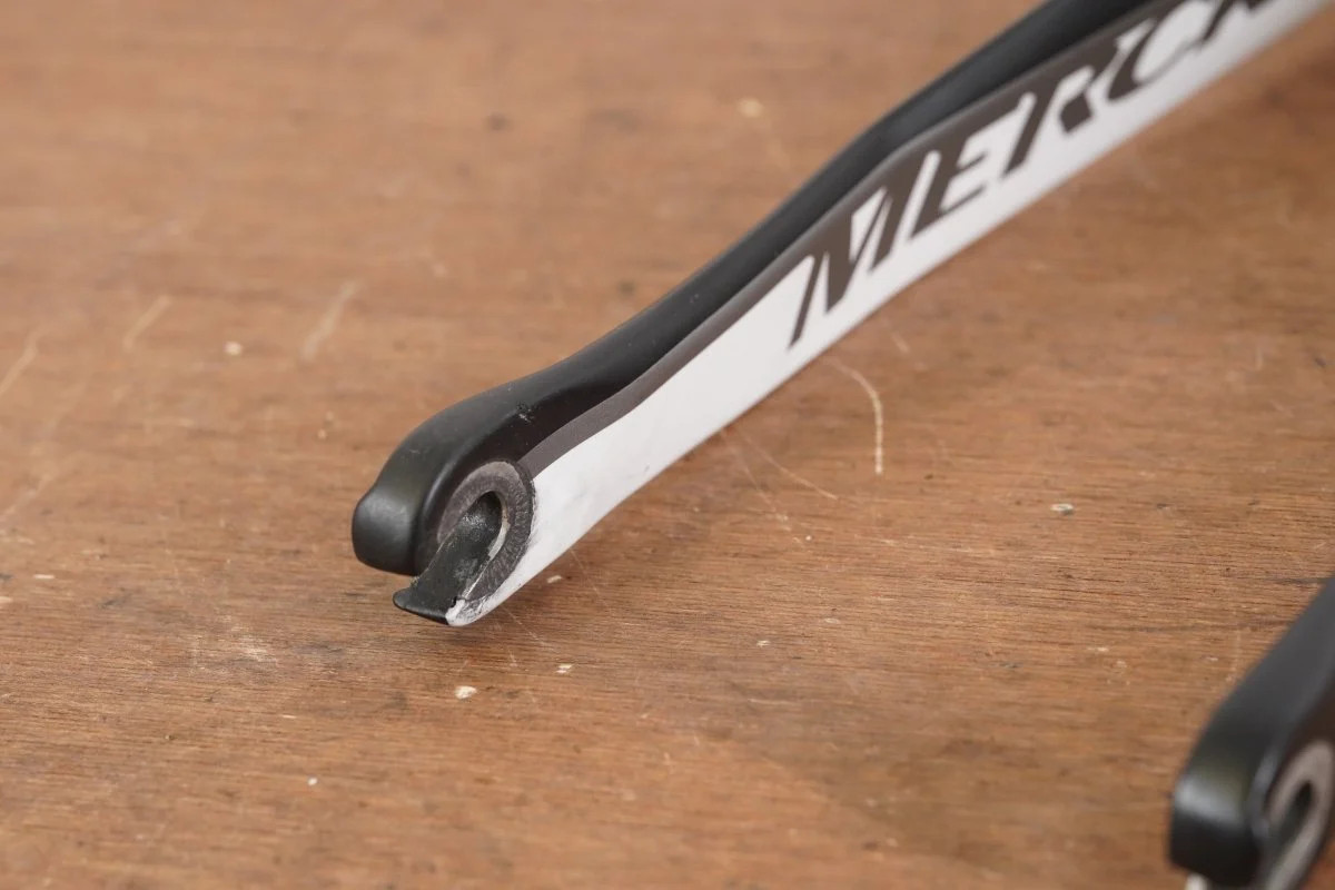 2015 Eddy Merckx 525 1 1/8″ QR x 100mm Carbon Road Fork
