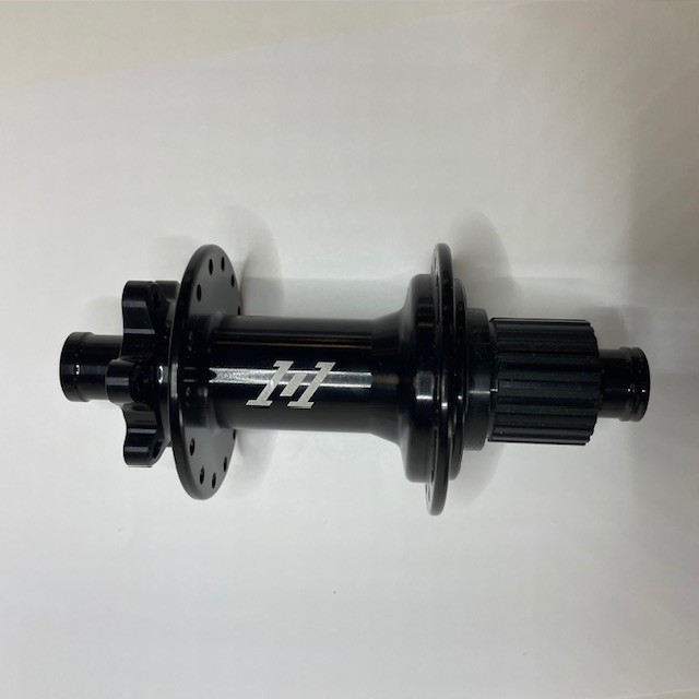 Industry Nine 1/1 Classic Rear Hub – 12 x 148mm, 6-Bolt, MS, Black, 28H