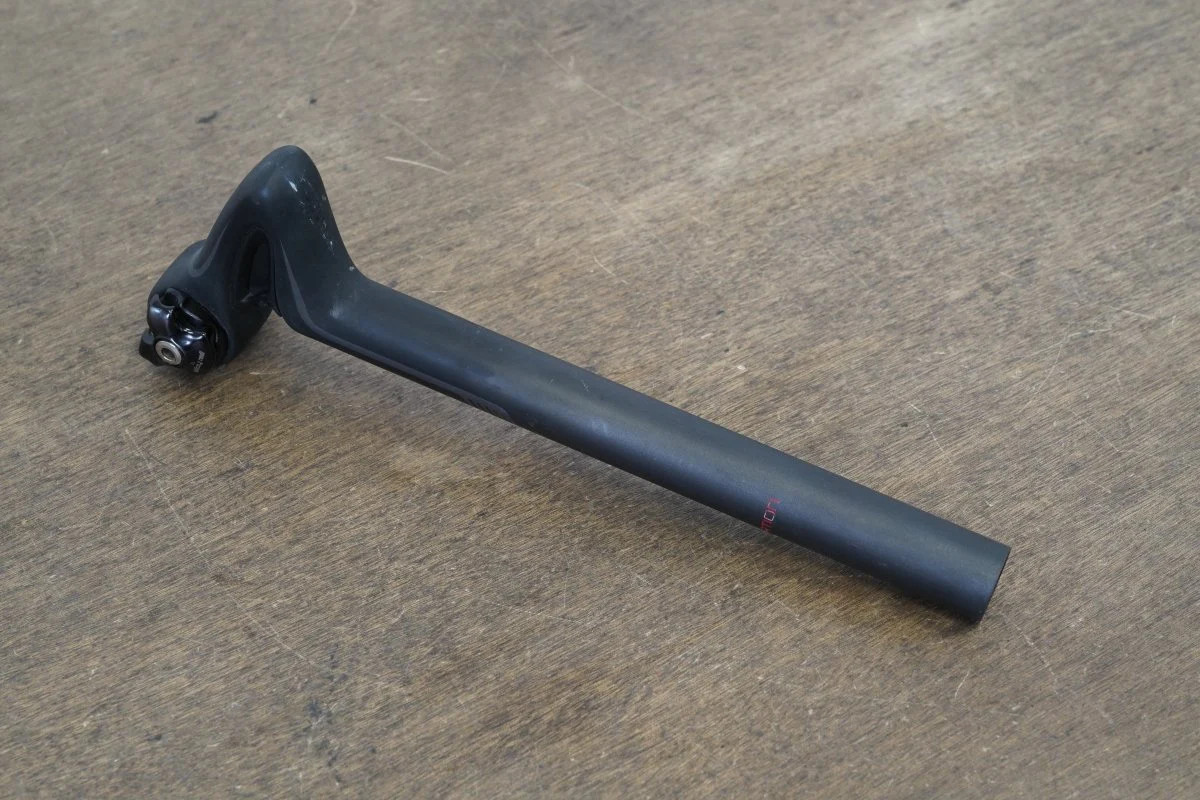 27.2mm Specialized S-WORKS CG-R Carbon Setback Road Seatpost CGR 241g