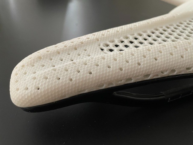 ExceedHub 3D Printed Bike Saddle – WHITE ***FREE SHIPPING***
