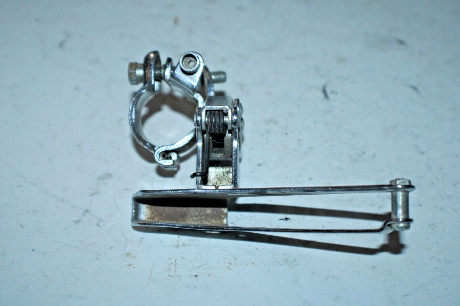 Shimano Thunder Bird II Vintage Double Front Derailleur 25.4mm Silver Ships USA!