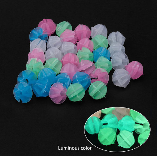 3Pack Colorful Bicycle Stars and Beads Wheel Bike Decoration Bead Spoke Beads