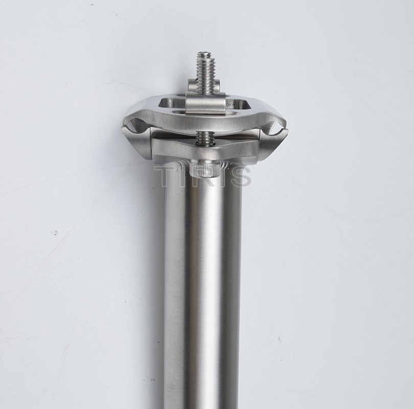 TIRIS ZG2 Titanium Bicycle Seatpost MTB Straight or Layback Accessories