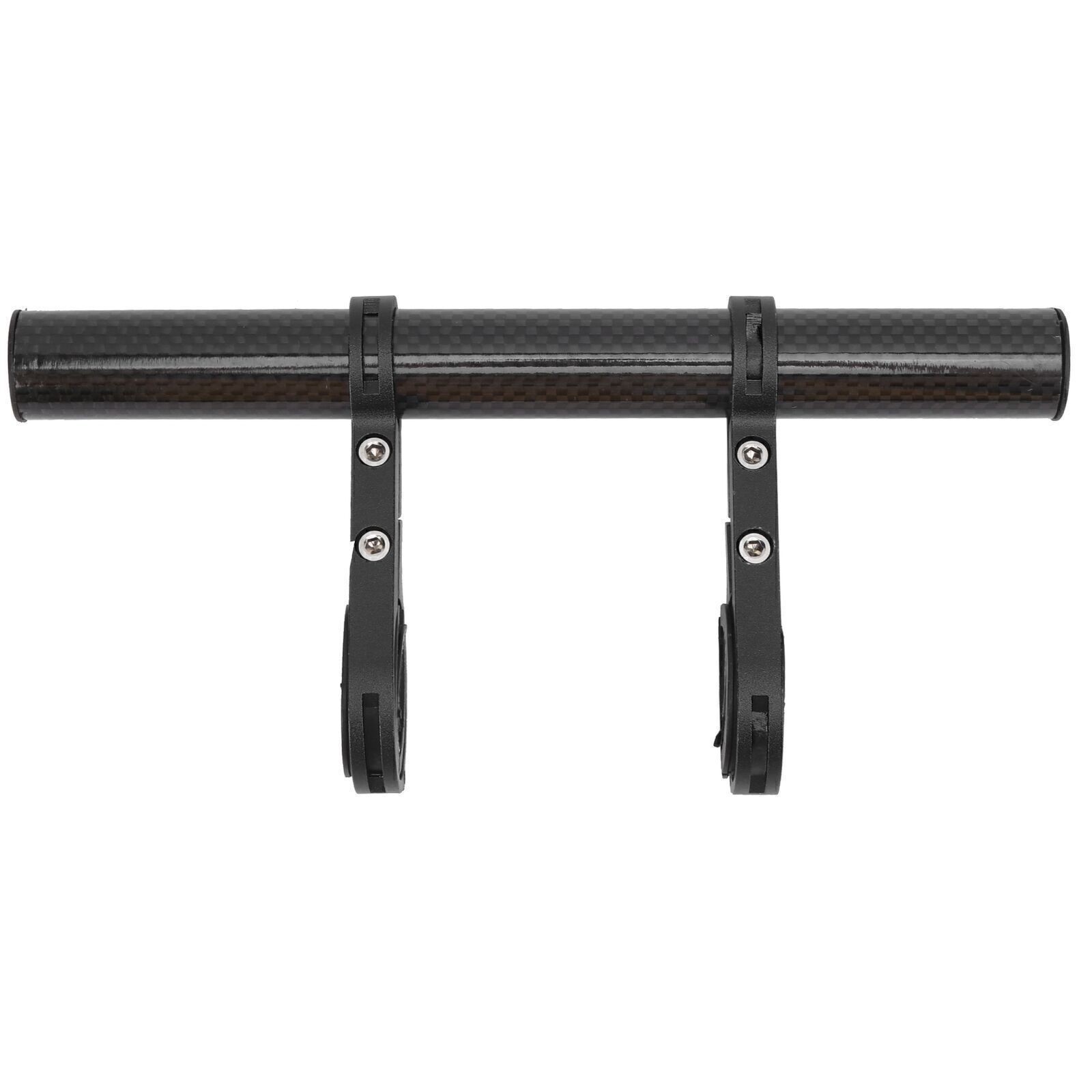 20CM Carbon Tube Bicycle Handlebar Extender Bracket Mount Bike