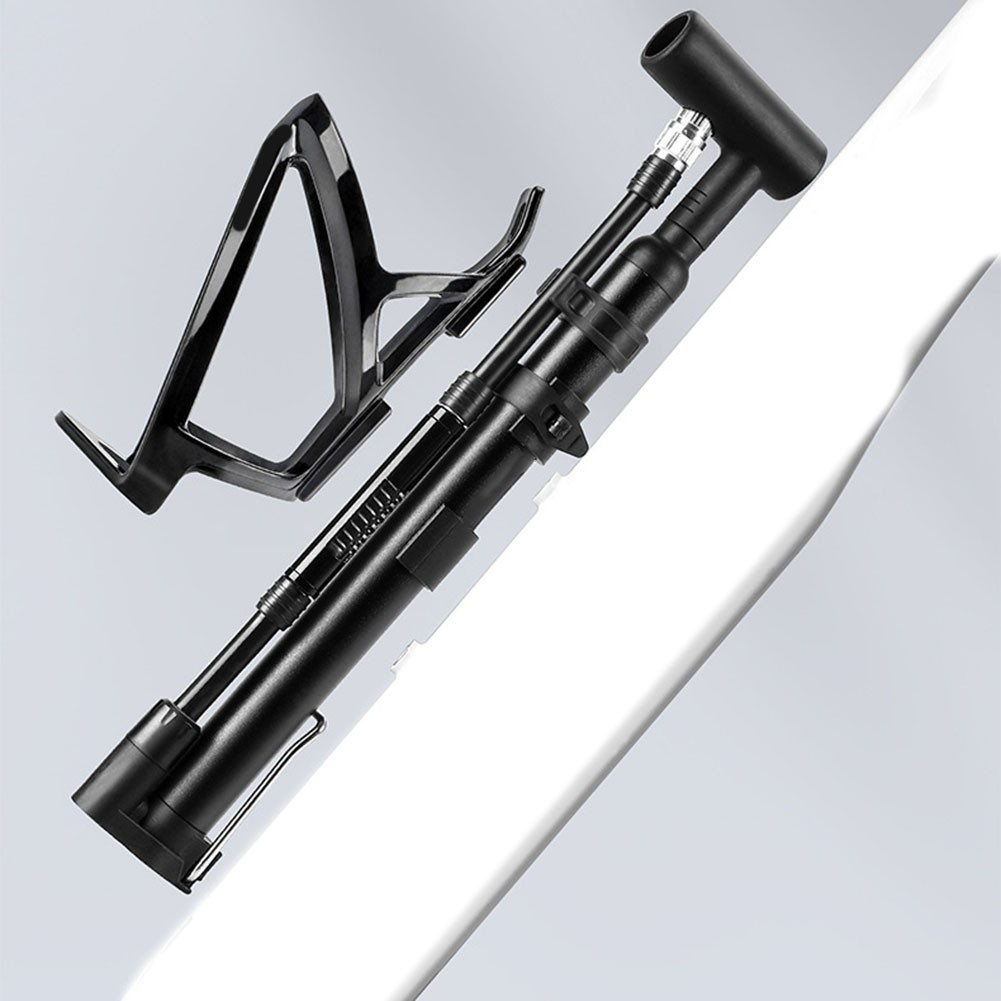 Portable Bike Pump with 120PSI Capability for Road and Mountain Biking