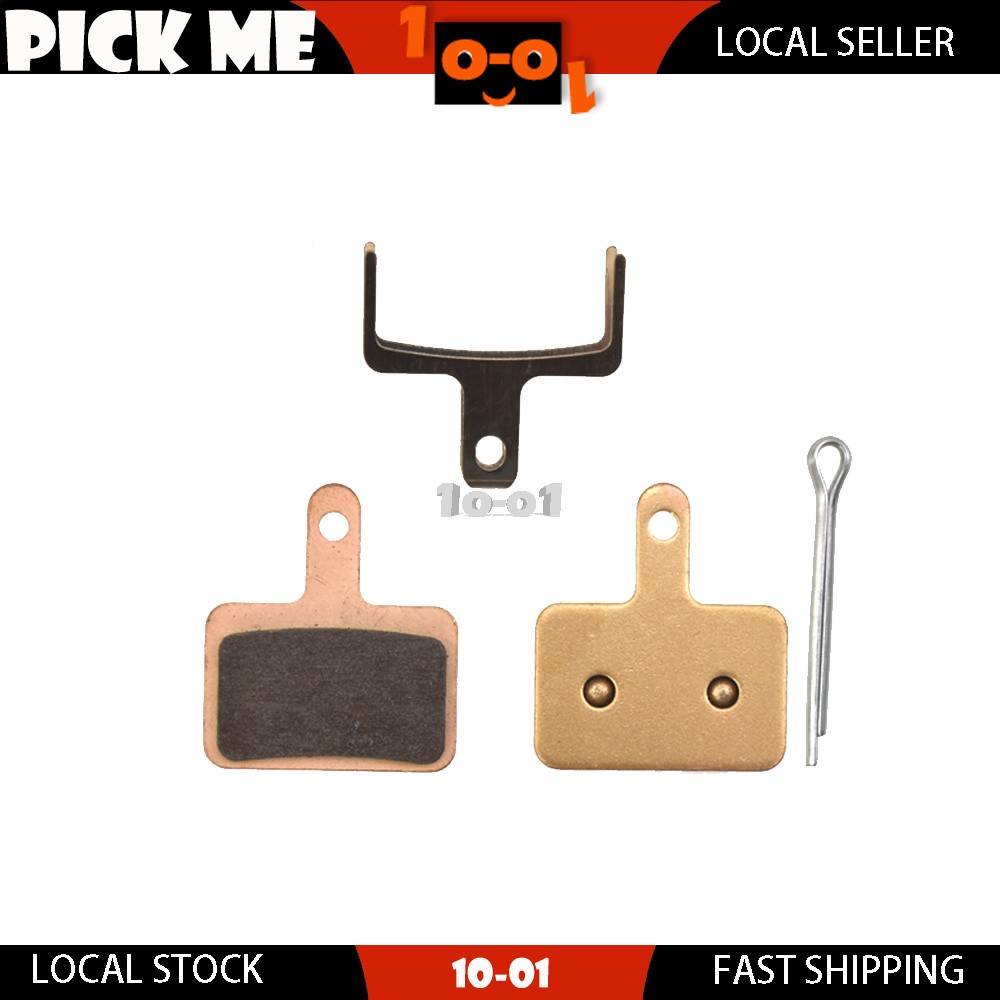 Sintered Disc brake pads for TEKTRO Gemini SL HD-M520 HD-M521 HD-C300 HD-E350