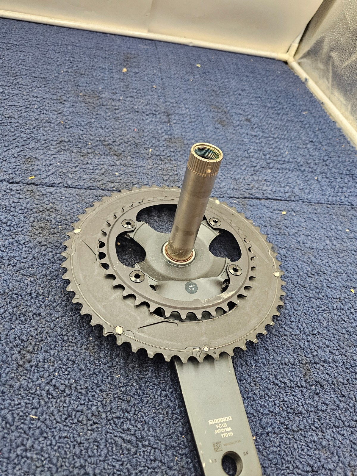 Shimano Ultegra FC-08 Crankset Black 170VH Japan