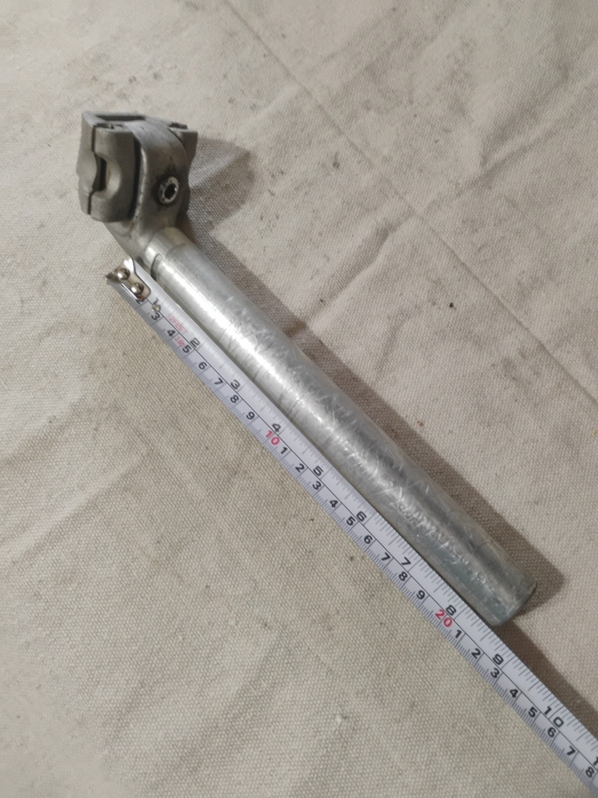 Vintage Sakae SR Seatpost 8″ Post Length 1″ Wide Nice Shape