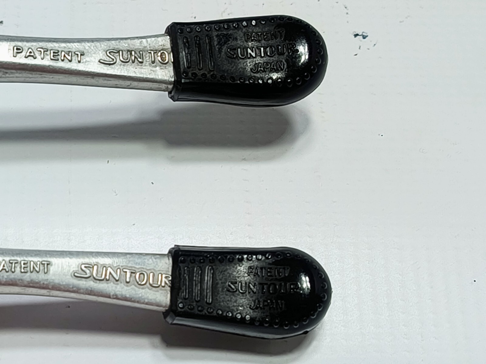 VINTAGE SUNTOUR BICYCLE POWER SHIFT RATCHET LEVERS SET Stem Mount JAPAN