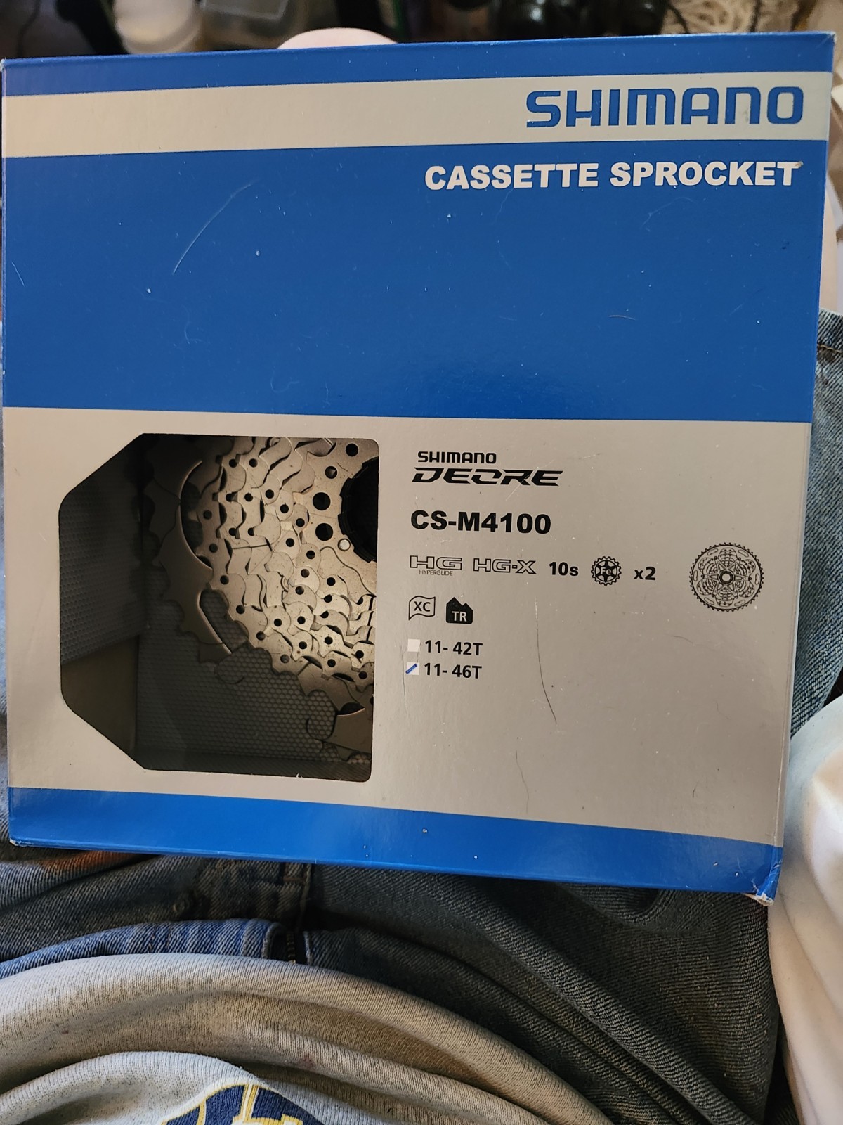 Shimano Cassette Sprocket 8 Speed