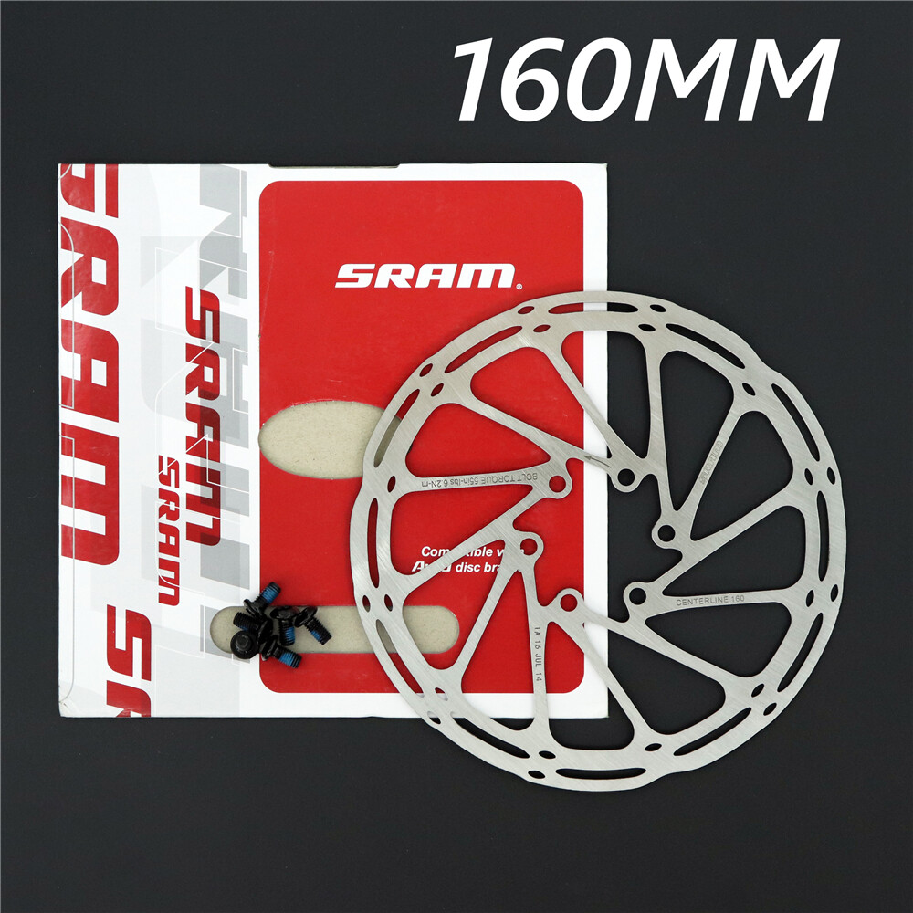 AVID CENTERLINE DISC BRAKE ROTOR 140/160/180/203MM 6 BOLT STYLE