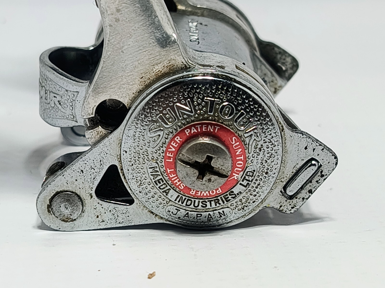 VINTAGE SUNTOUR BICYCLE POWER SHIFT RATCHET LEVERS SET Stem Mount JAPAN