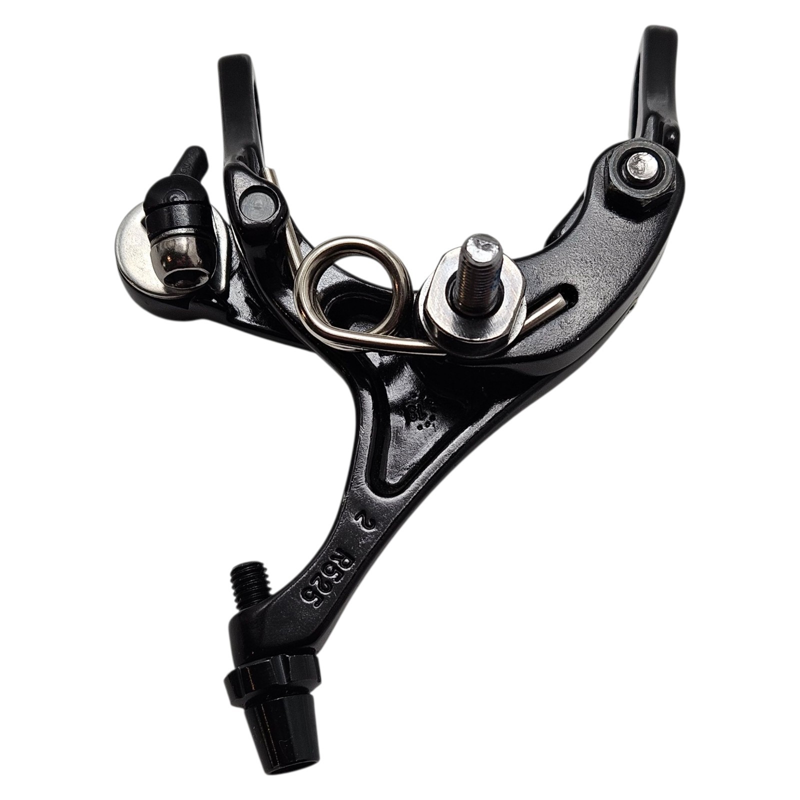 R525 Dual Pivot 39-49mm Reach Road Rear Brake Caliper Aluminum (Black)