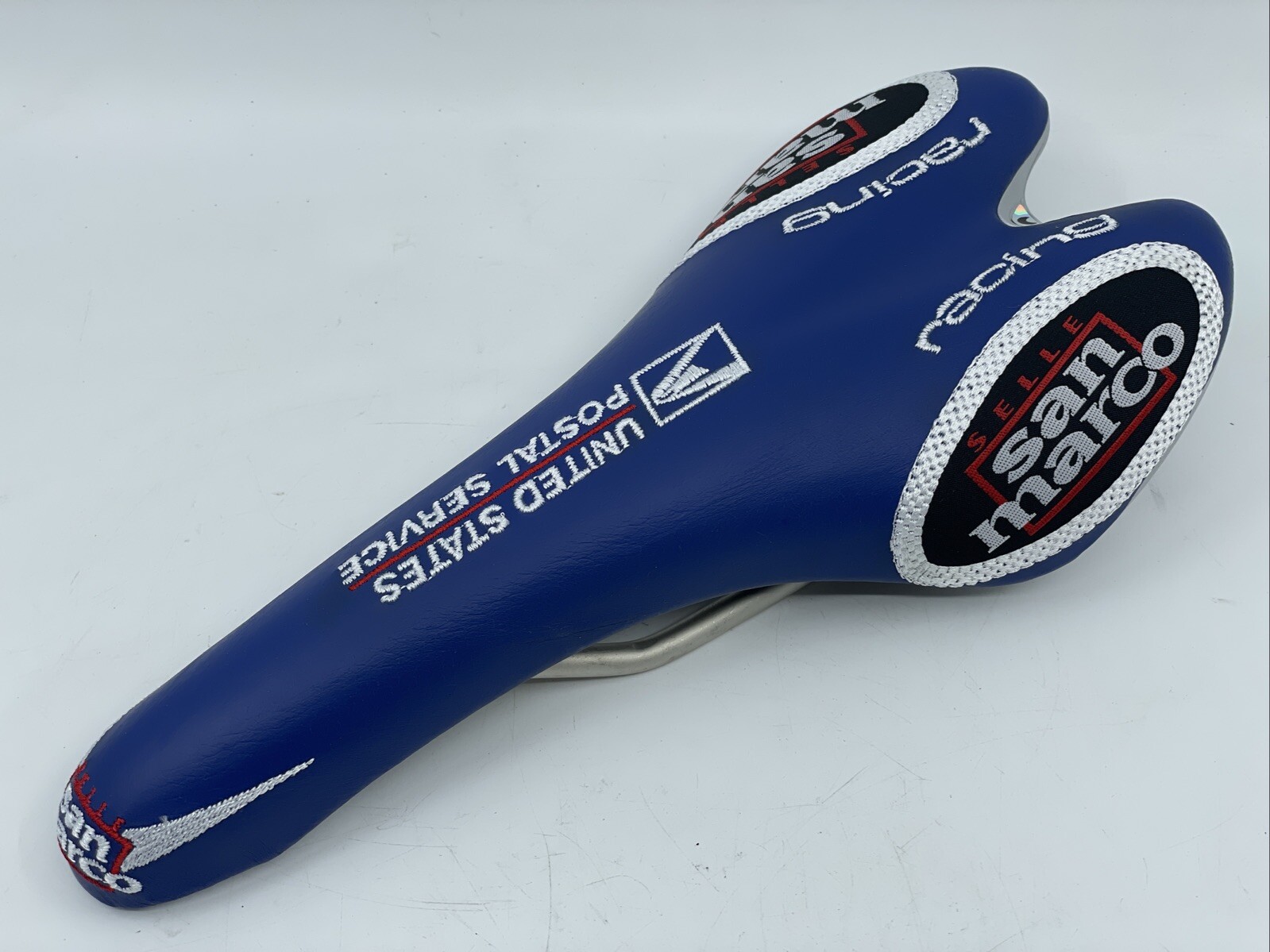 NOS RARE VINTAGE 2001 Selle San Marco ERA USPS Lance Era Postal Saddle