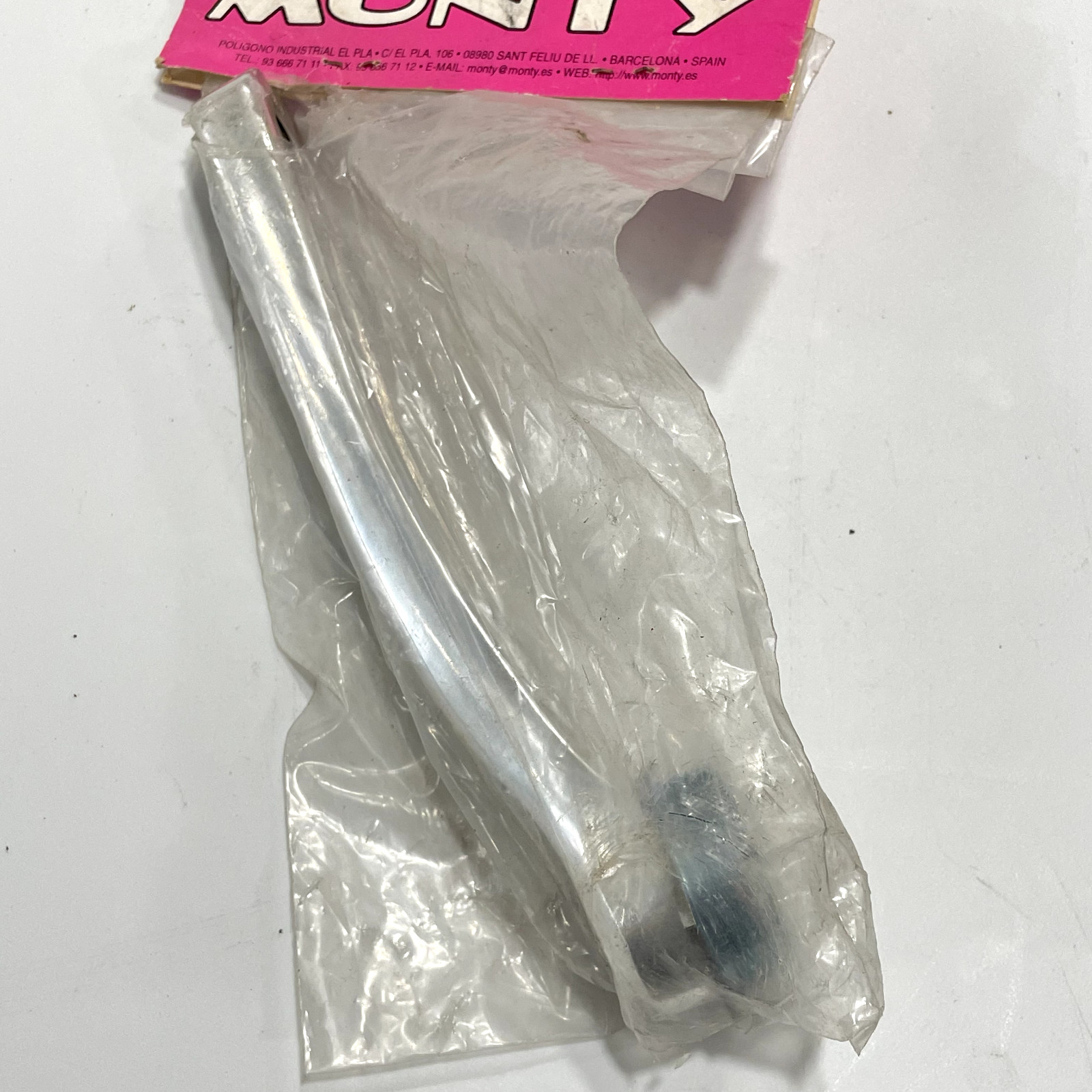 NOS Monty Trial Bike Crank Set Arm Drive Right Sprocket BMX 158 mm New