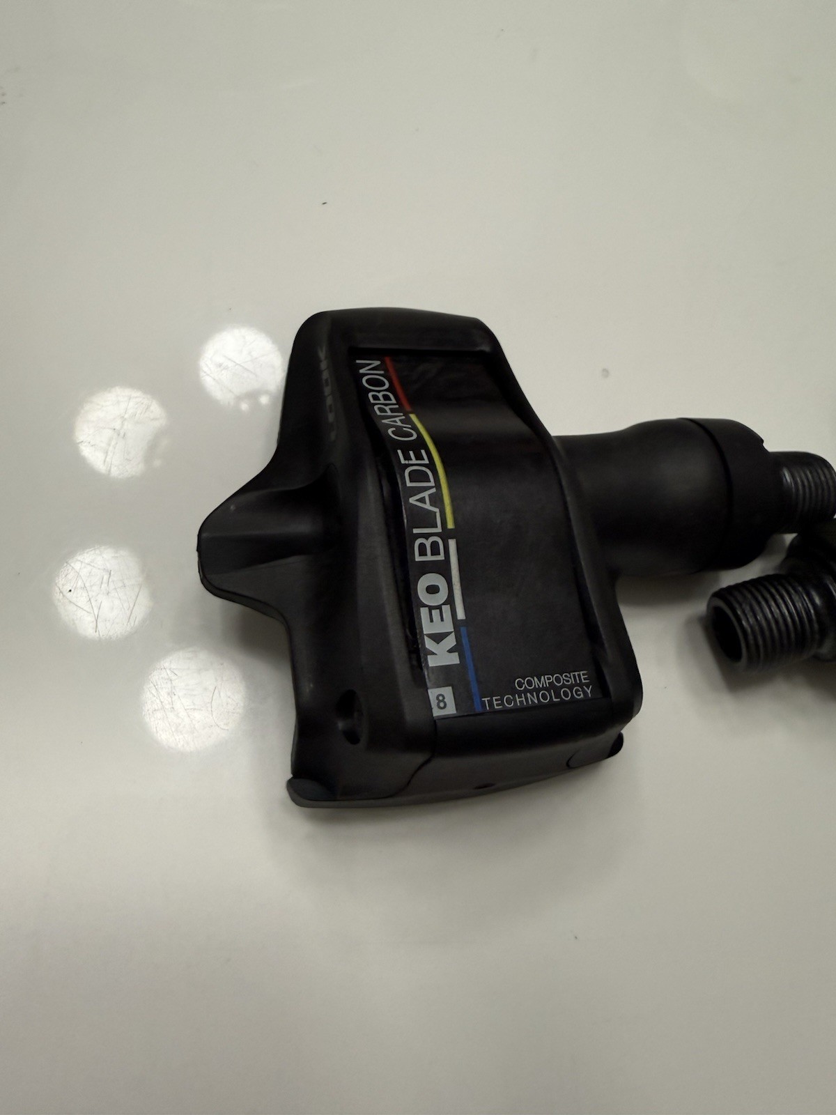 look KEO Blade carbon clipless spindle pedals