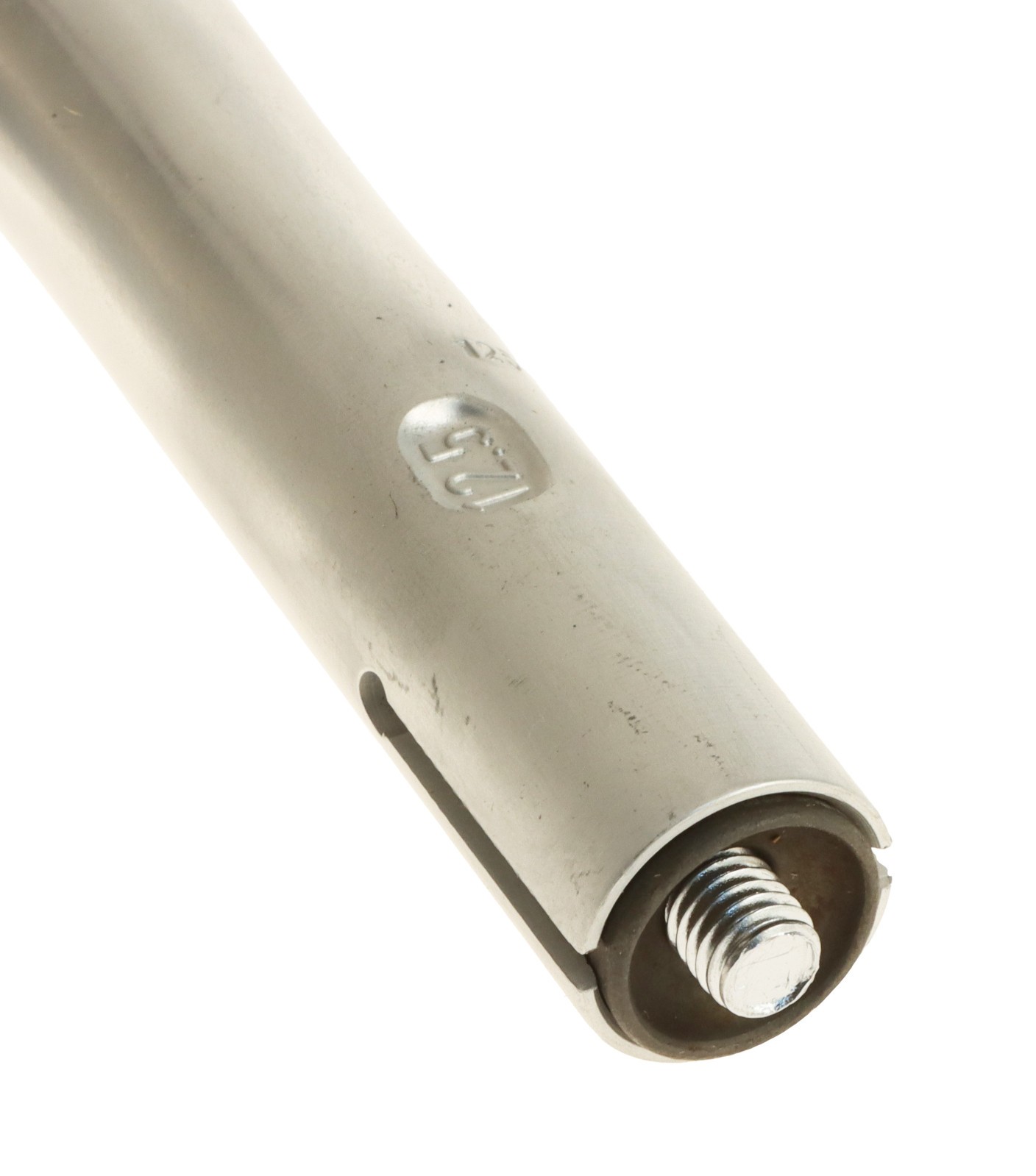 Cinelli 1″ X/A 22.2mm Quill Stem 125mm 26.4mm Clamp Silver -17° XA NEW NIB NOS