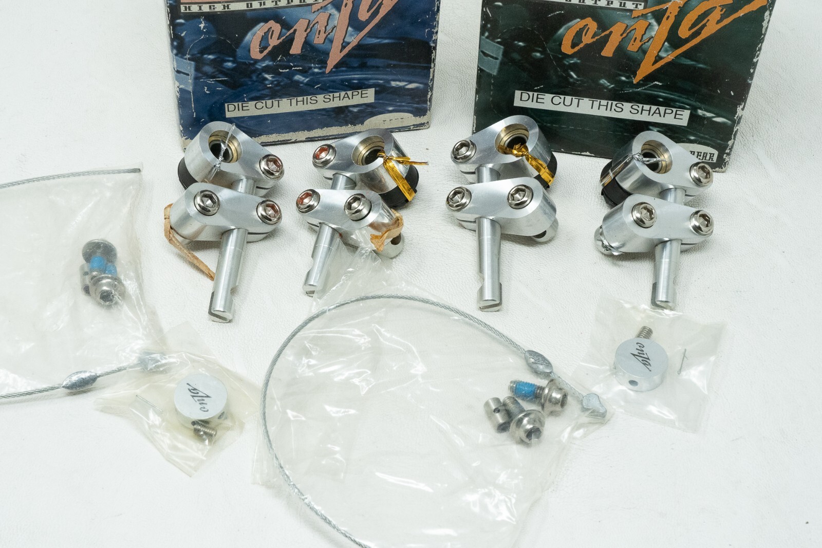 NOS ONZA HO CANTILEVER BRAKES OLD MOUNTAIN BIKE MTB VINTAGE BBR-0501 BBR-0502