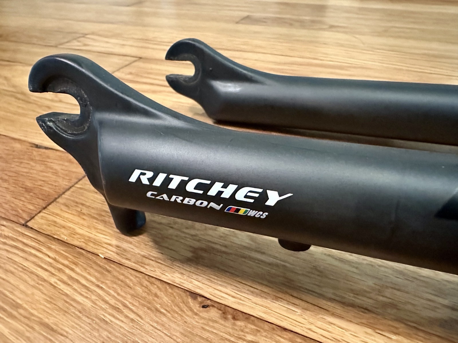 RITCHEY WCS MTN CARBON DISC FORK 1 1/8″ (29″) 9MM QR RIGID BIKE XC GRAVEL BLACK