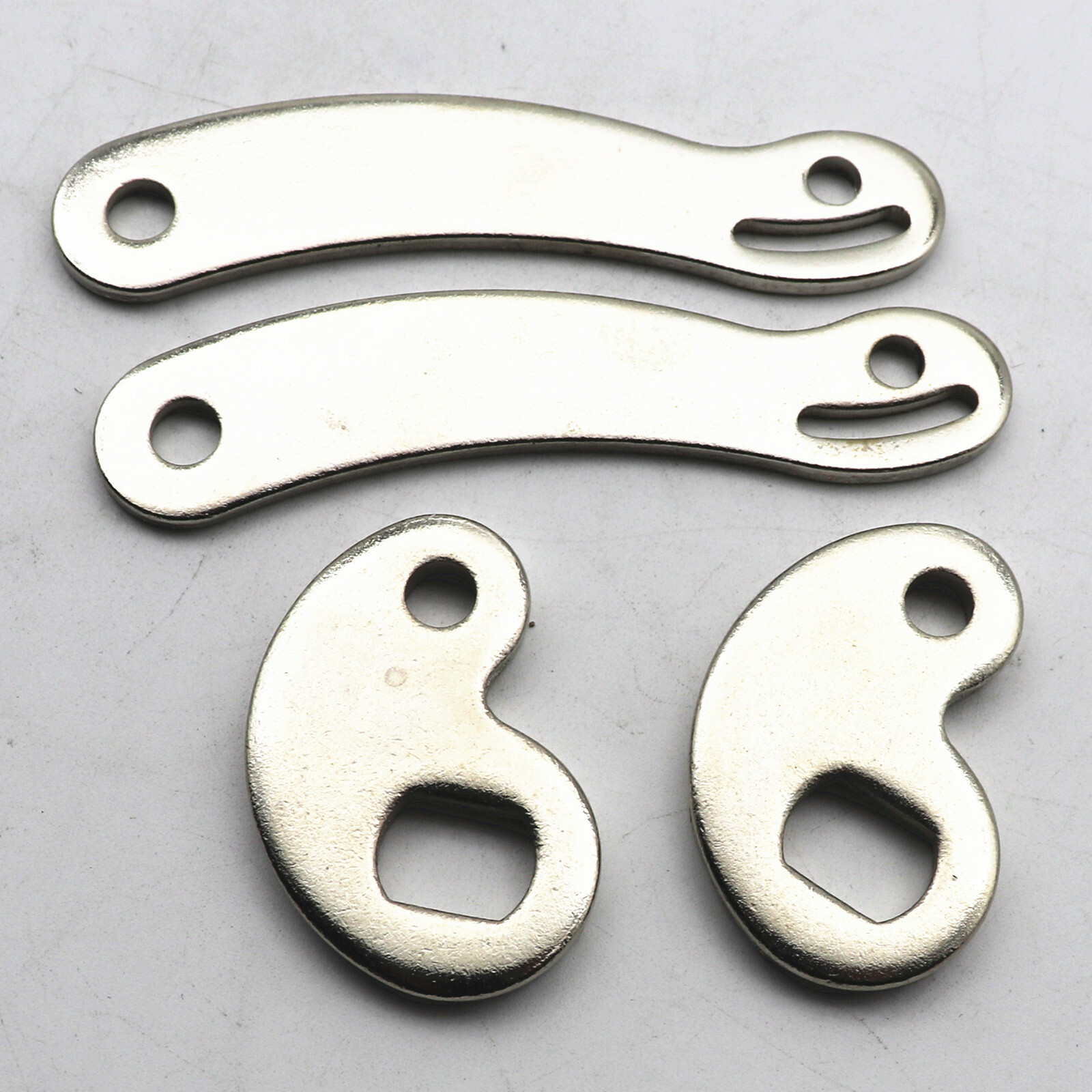 2 E-Bike Electric Bicycle Universal Torque Arm Silver Fit For Front Or Rear US