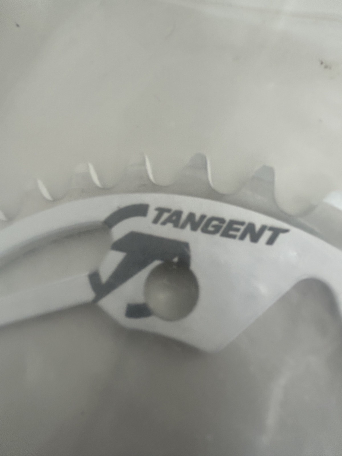 NEW in Package Tangent Halo 4-Bolt Chain Ring (White) 36T 91-5296 36 – B12