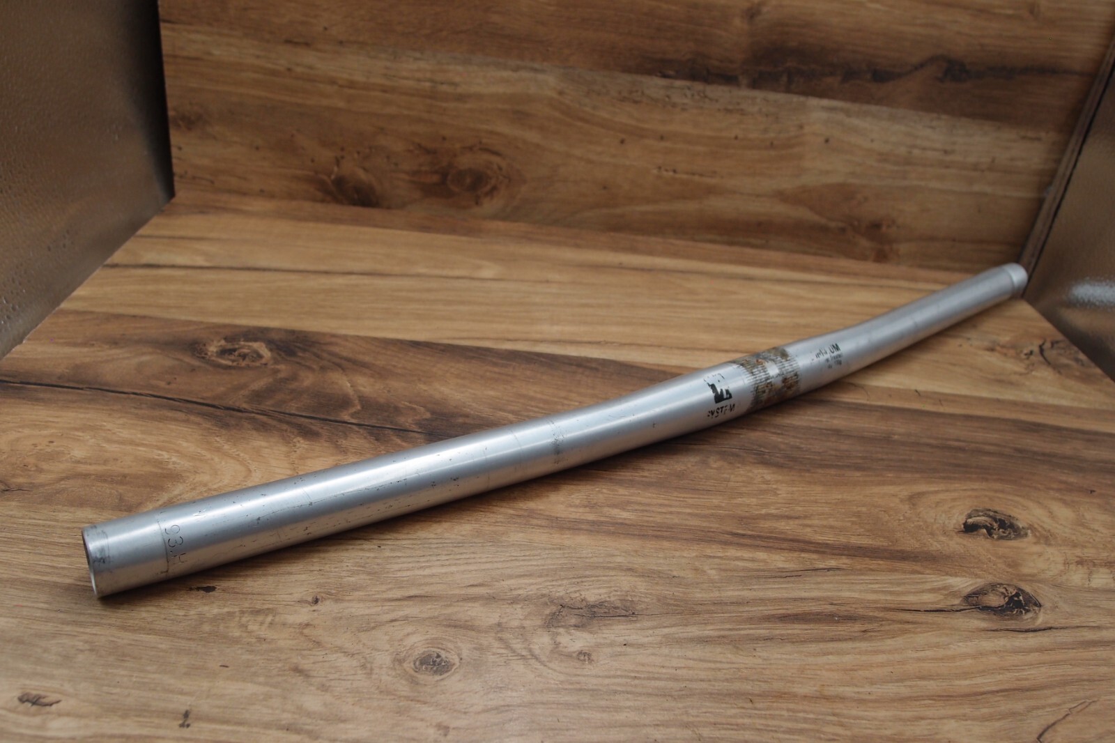Trek T System flat handlebar 1990’s MTB aluminium alloy 25.4 mm 56 cm