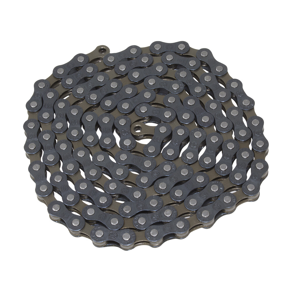 YBN CHAIN 1/2 X 3/32″ 116 Links S50 5,6,7/SPEED NAVY/BLUE/BROWN