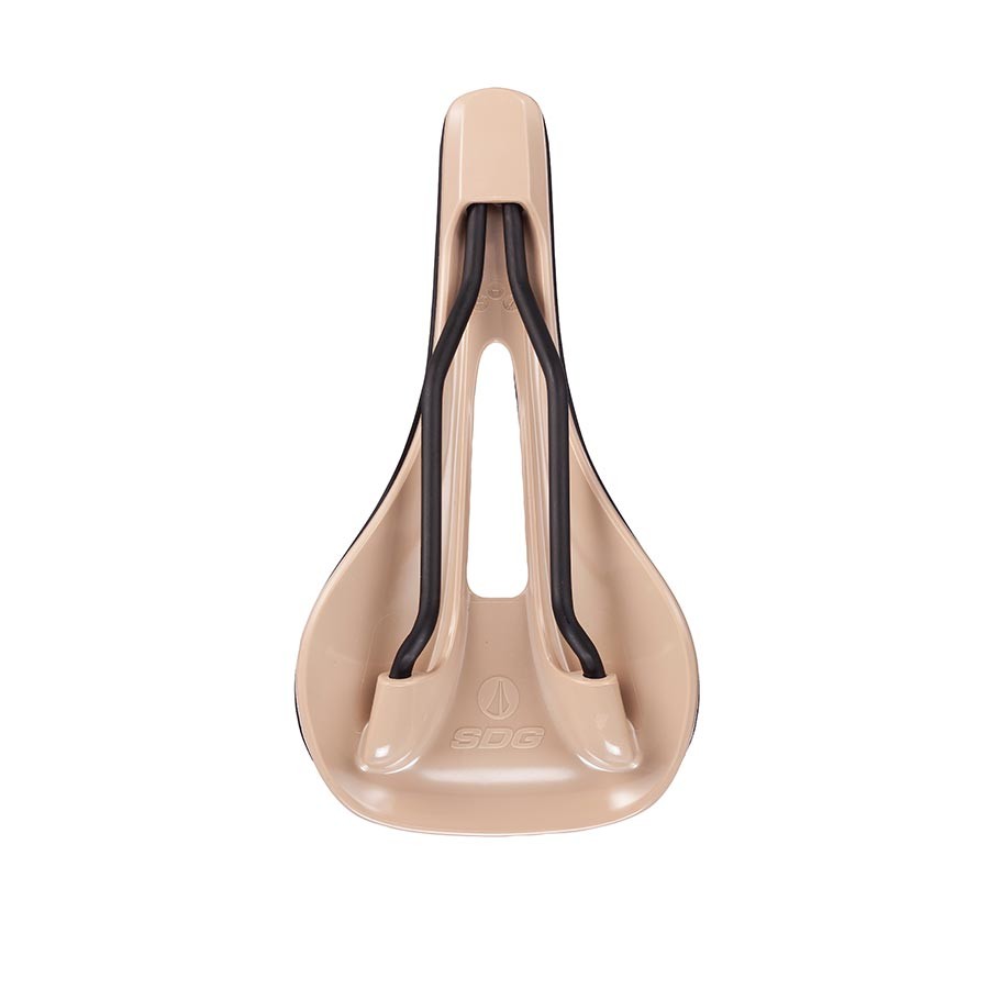 SDG Bel-Air V3 Overland Saddle – Lux-Alloy, Black/Tan