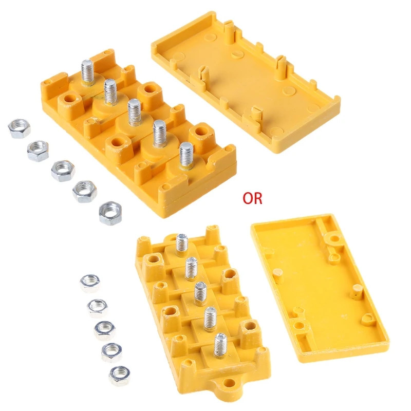 Electric Bicycle E Bike Motor Controller Wire Connection Box Insulation Box Phas
