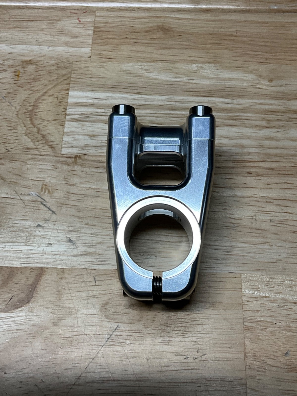 New NOUS NFL BMX FLATLAND STEM 45mm Polished w/Titanium Bolts ULTRALIGHT! 6.1 oz