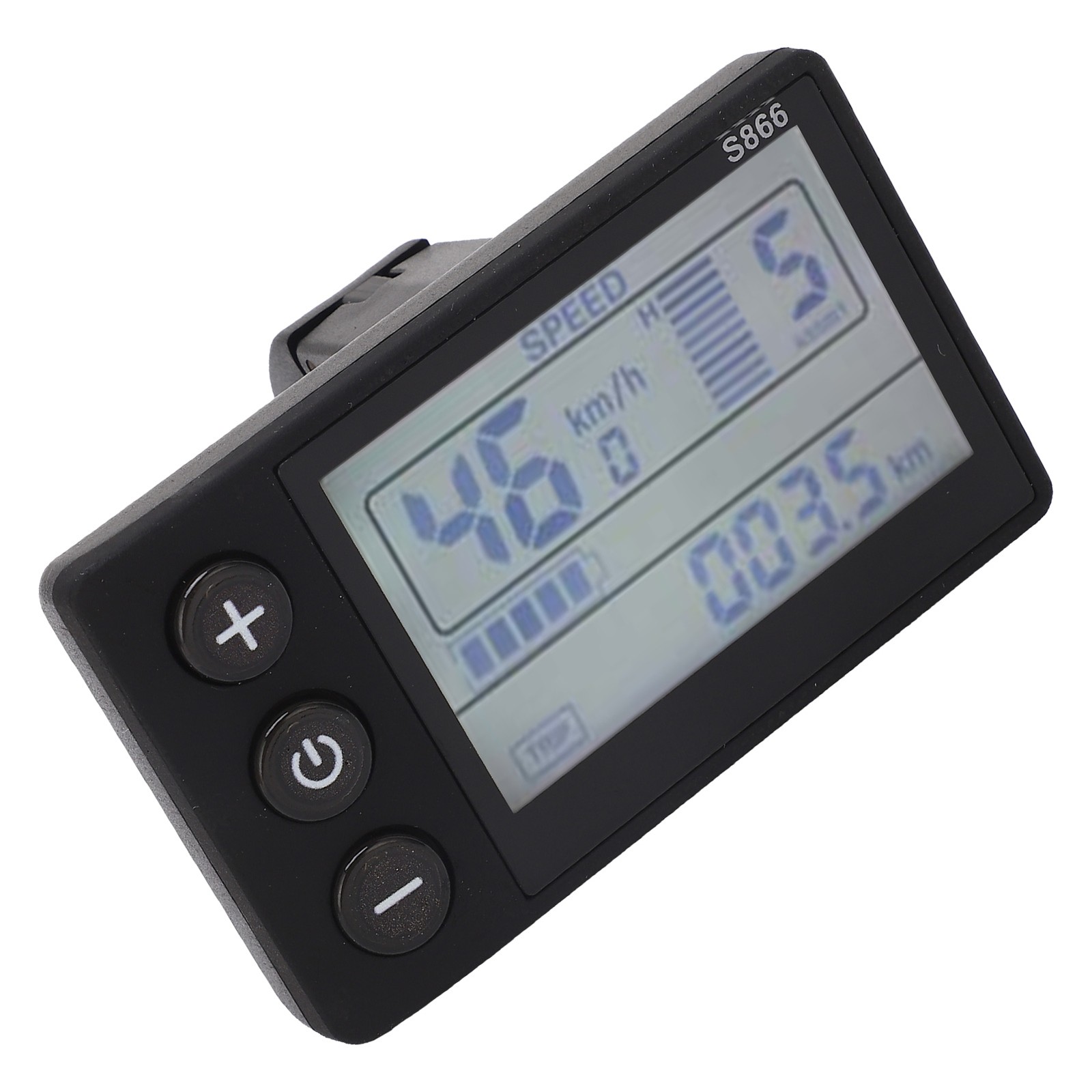S866 LCD Display 24V-60V For Electric Bike E-Bike