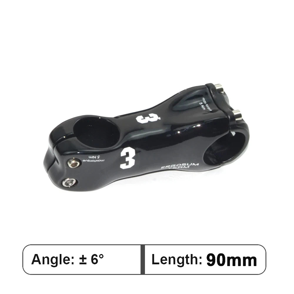 Carbon MTB Bicycle Stem Road Bike Stem Angle 6/17° Steerer Diameter 28.6mm Parts