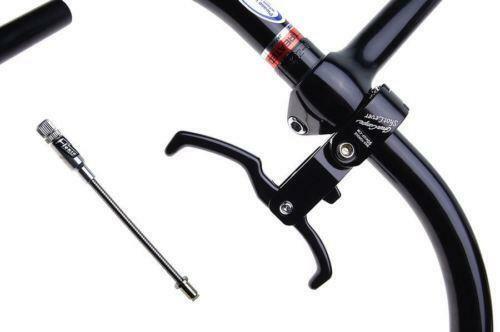 Dia-Compe Gran Compe Shot Lever Cycling Brake Lever For Fixie Bike «Black»
