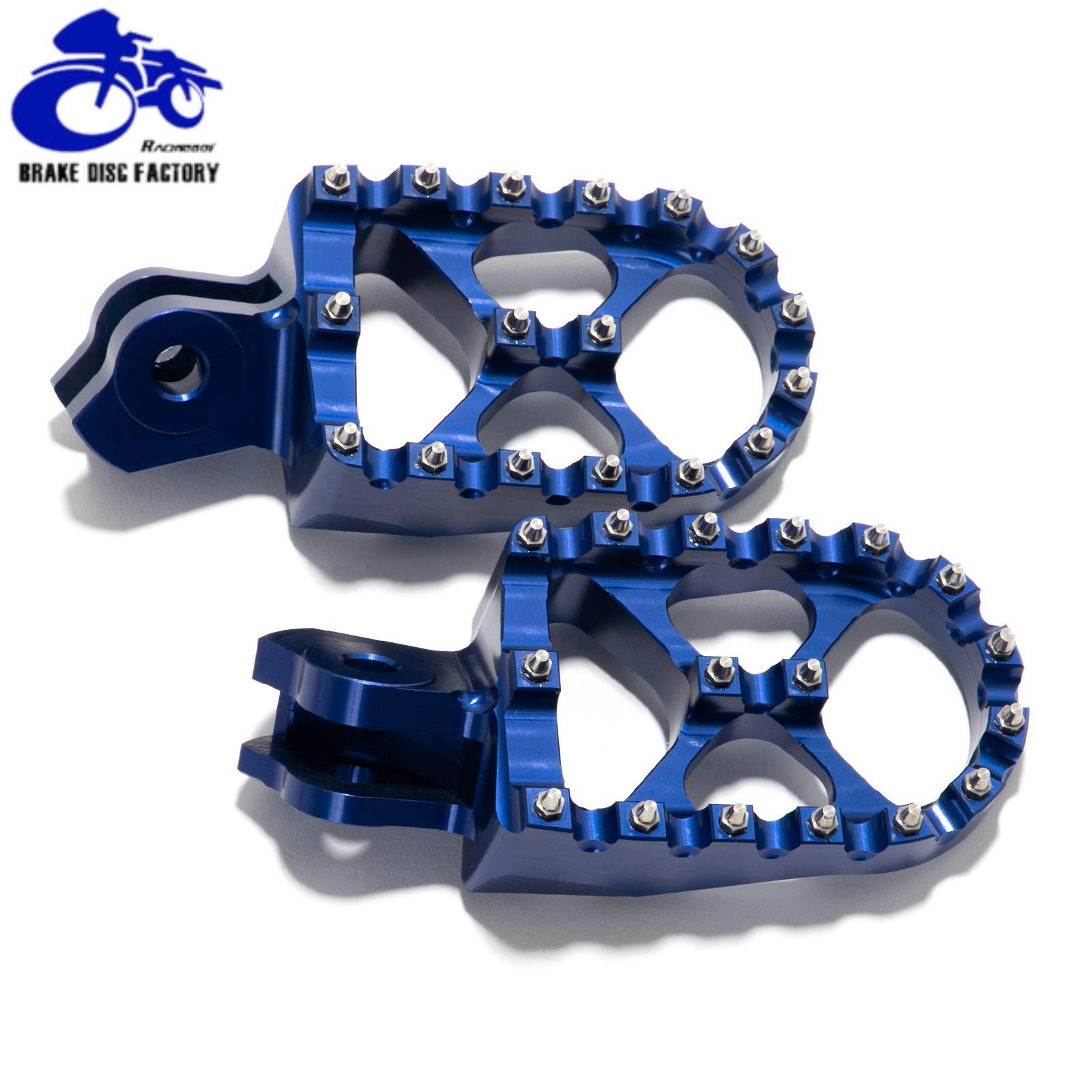 57mm Wide Fat Billet Foot Pegs Footpegs for SUR-RON Light Bee X for eride pro ss