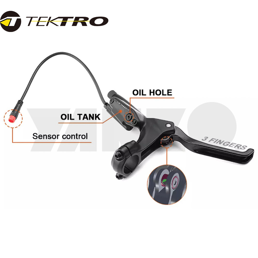 Tektro E350 Hydraulic Disc Brake Lever Left/Right/Set Electric Bike E-Bike MTB