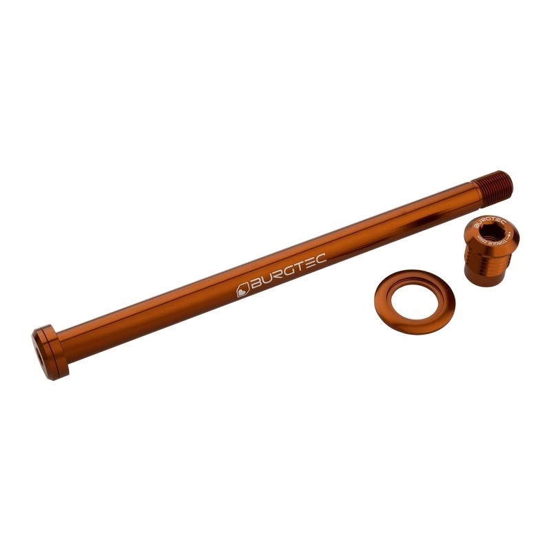 Rear Through Axle 10101 Trek 184.5X12MM P1.00 Bronze BURATR.MA Burgtec