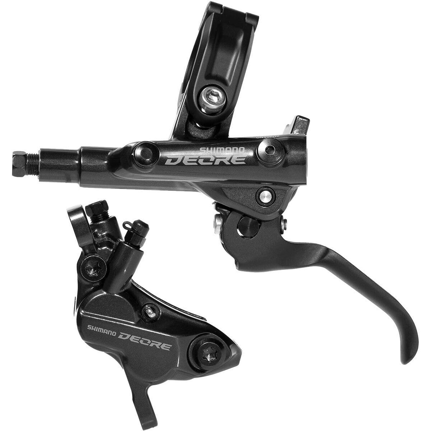 Shimano Deore Br-M6120 Disc Brake Black, Resin, Front