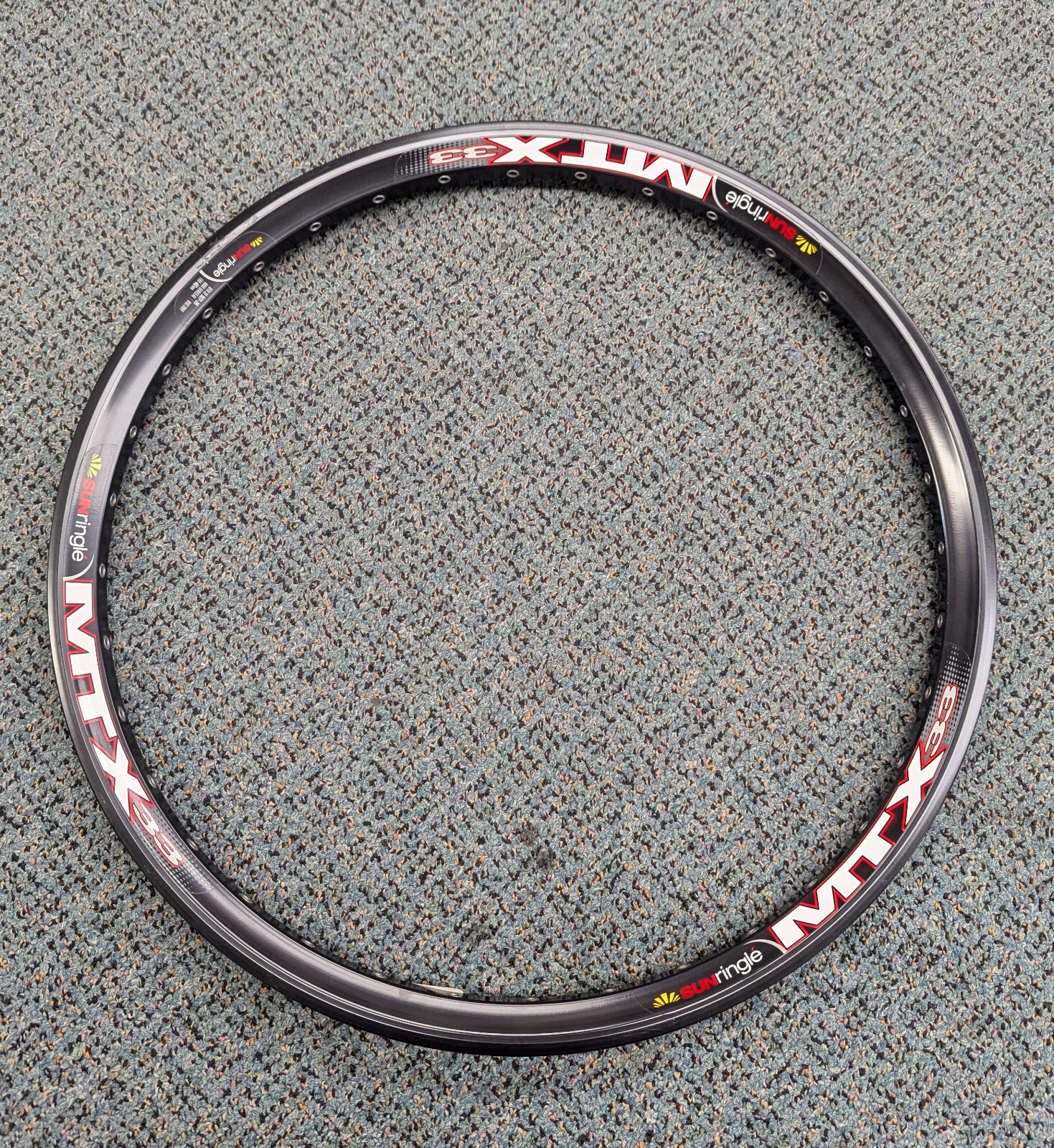 Sun Rim MTX 33 24″ 36 Hole